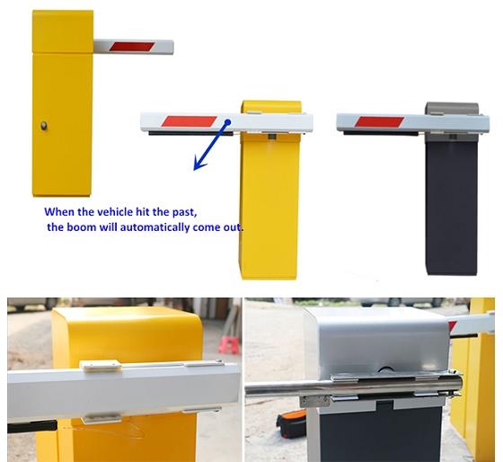 Automatic Road Barrier Gate with Anti Collision Boom