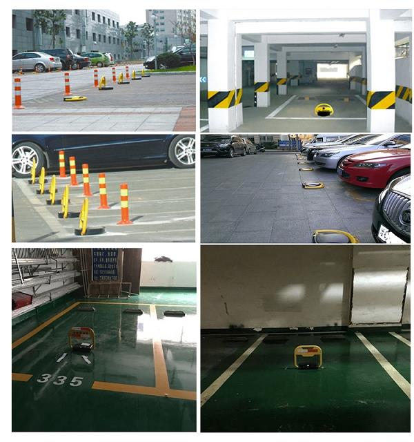 Auto Solar Powered Remote Control Personal Parking Barrier Parking Lot Lock parking solution.jpg