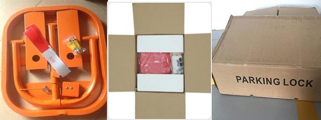 Manual control car parking lock protect your parking place from being occupied package.jpg