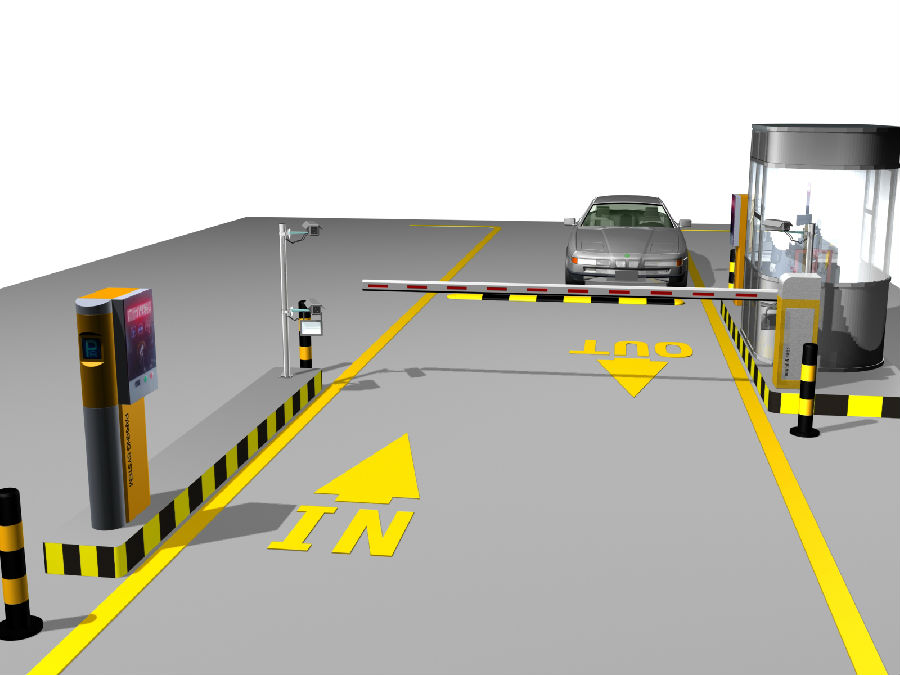 thermal paper ticket dispenser machine car parking vehicle revenue access control system.jpg