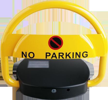 Solar-remote-control-parking-space-protector-parking