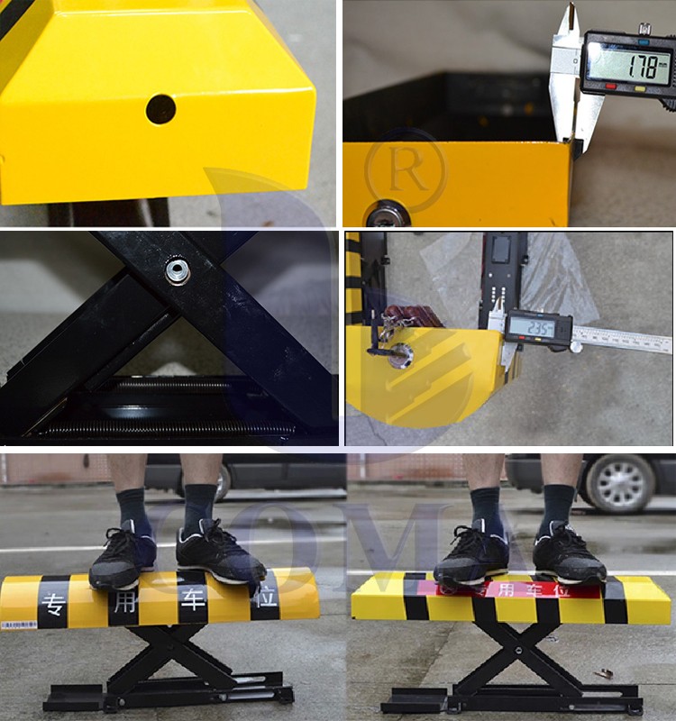 Automatic Remote Control Car Parking Lock
