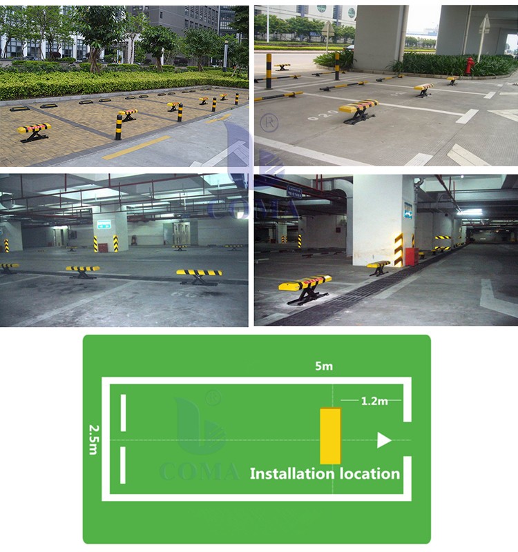 Automatic Remote Control Car Parking Lock