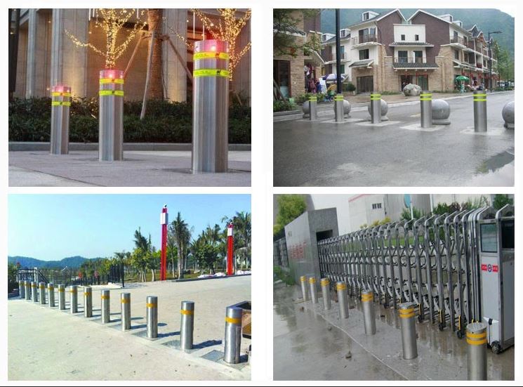 bollards