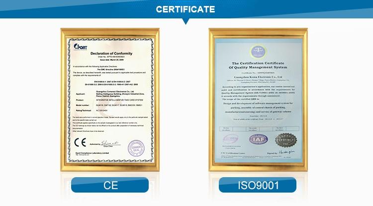 certification