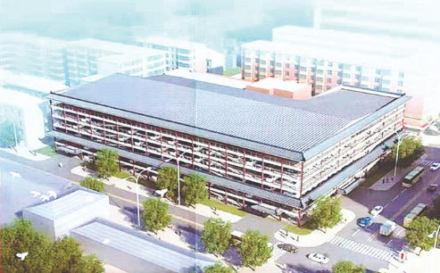 parking fee management solution