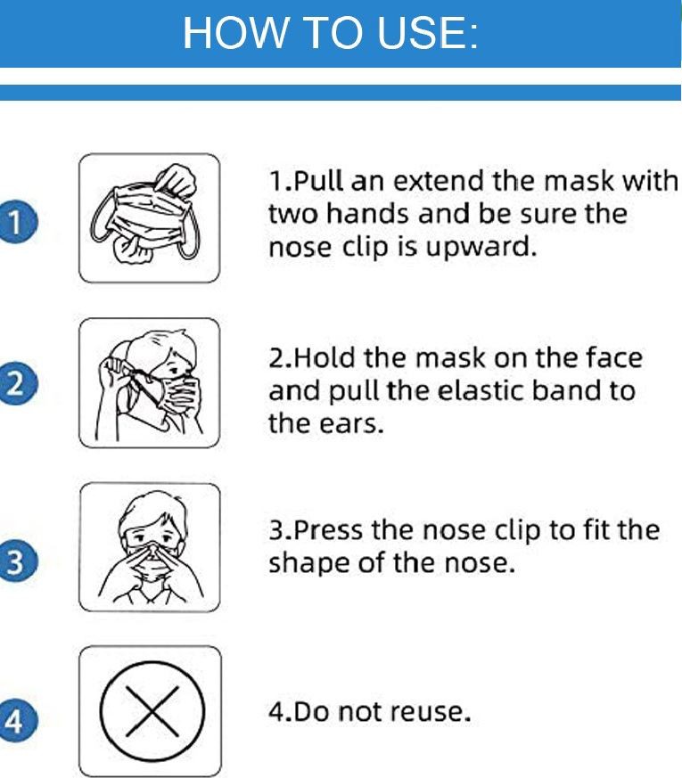 Medical face mask