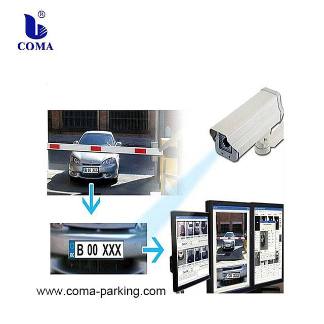 ANPR parking