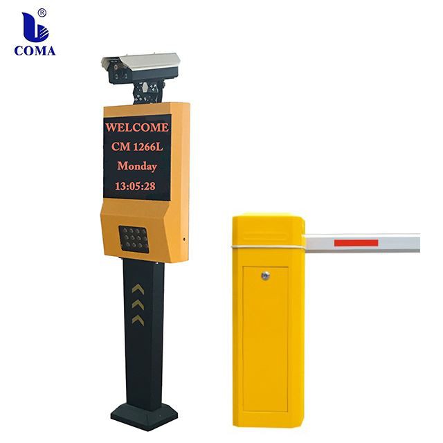 ANPR parking system