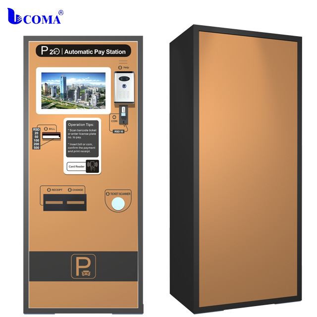 Automatic payment machine