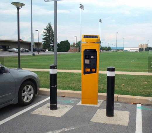 parking meter