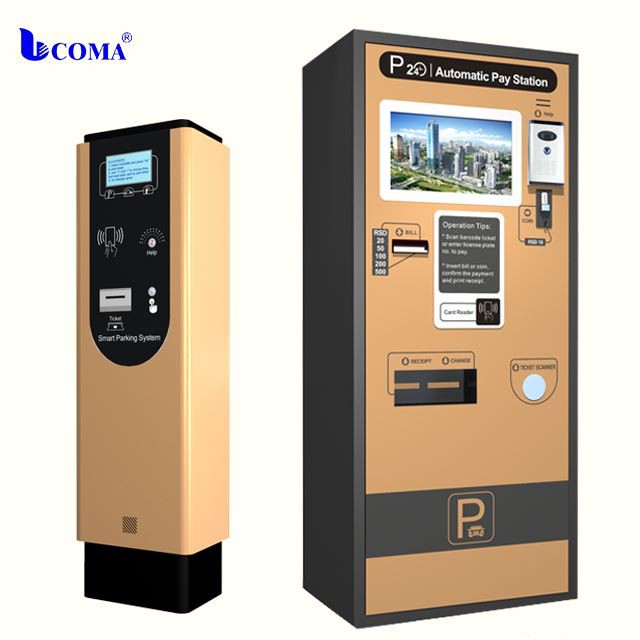 Ticket dispenser+APM