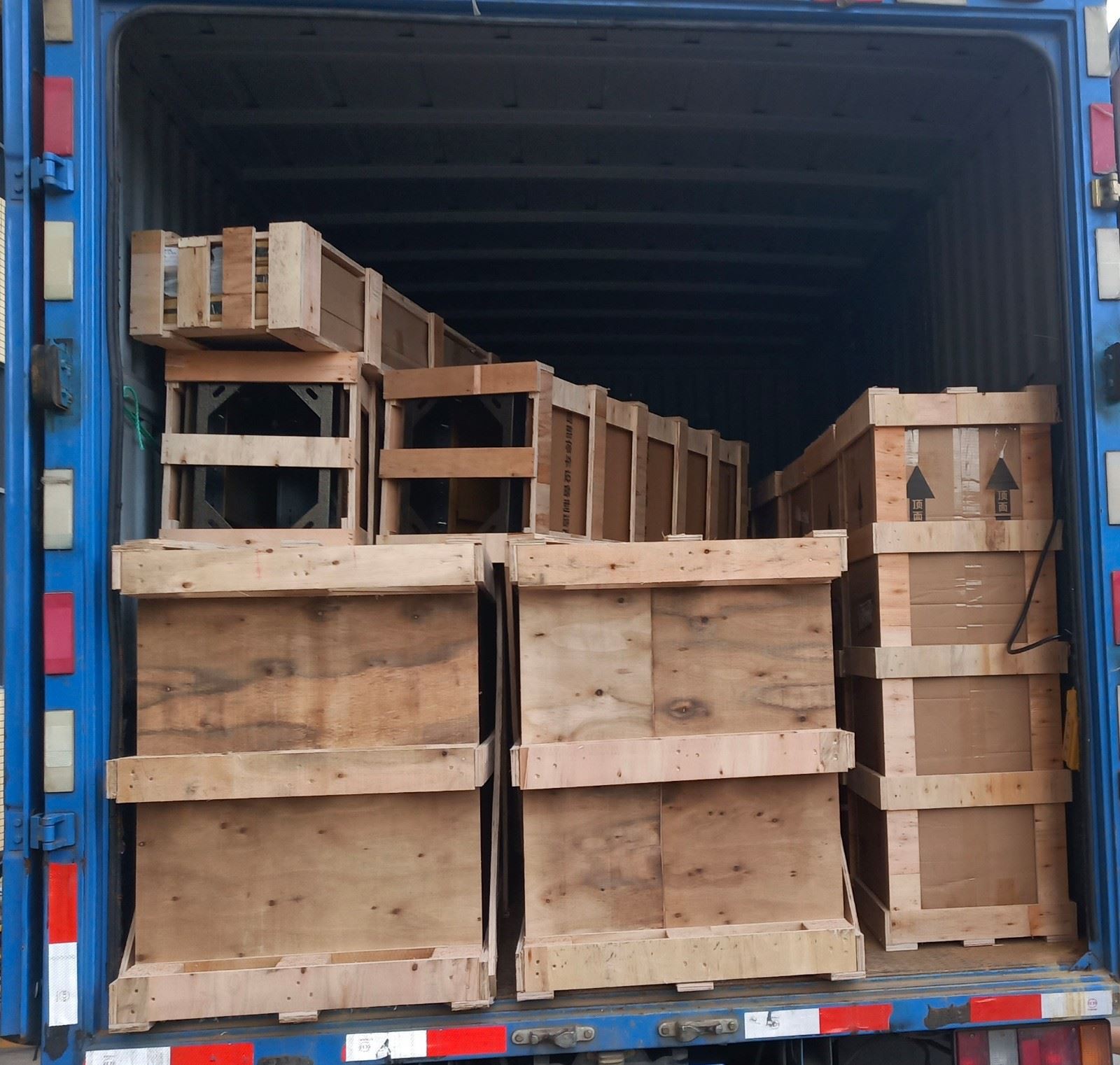 RFID packing