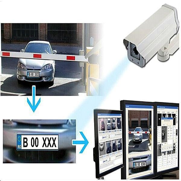 license plate recognition parking system