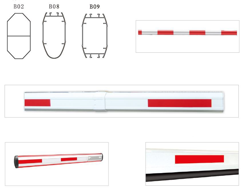 boom barrier gate