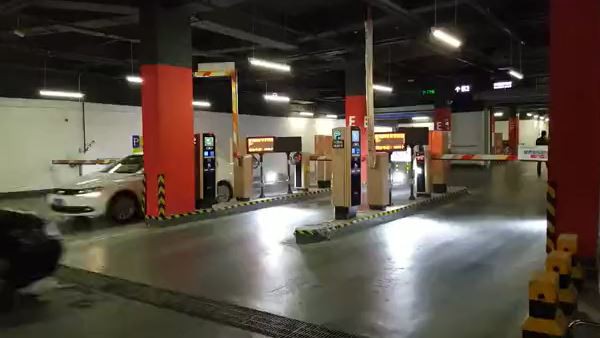 unattended parking system