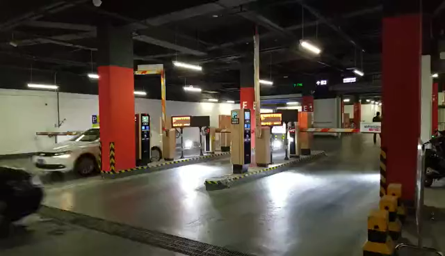 smart parking system