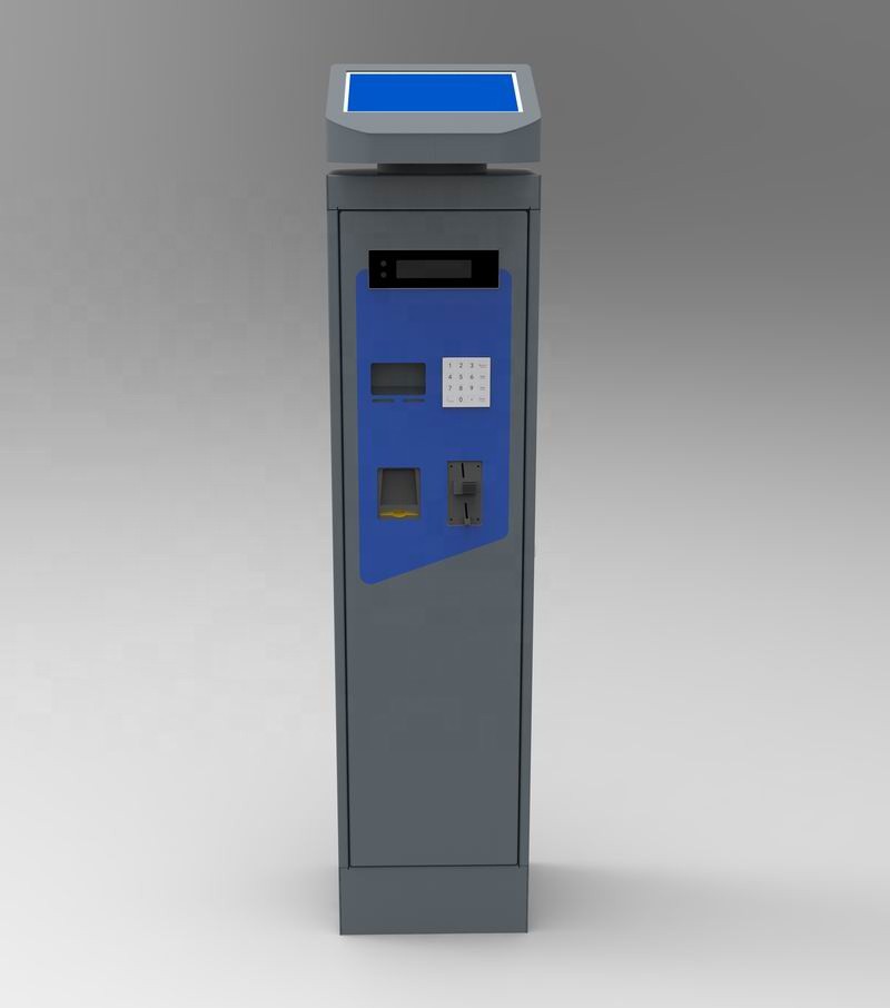 solar parking meter