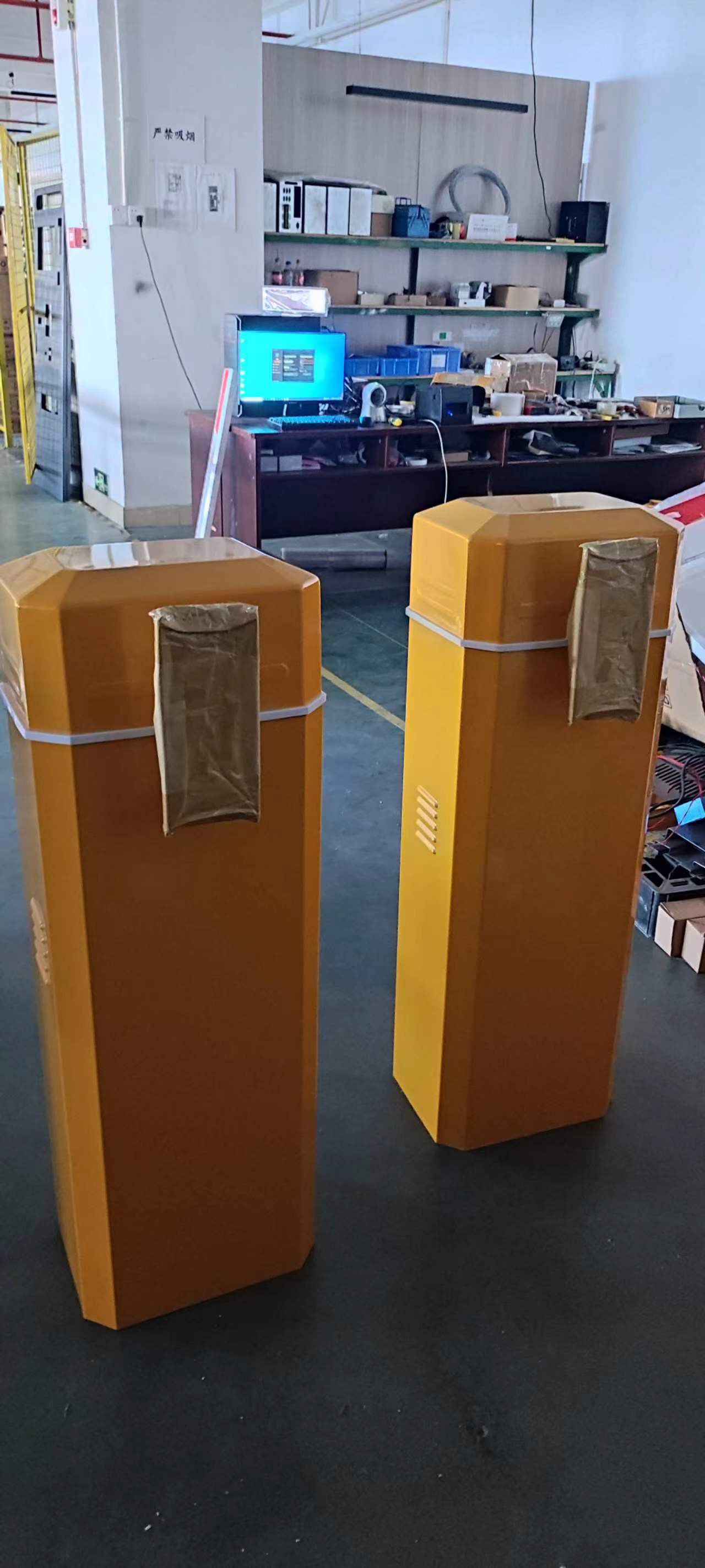 barrier gate system
