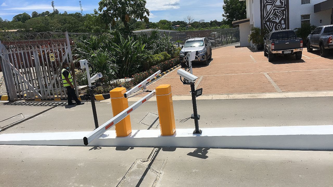RFID parking system