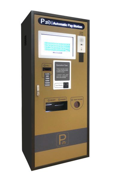 parking payment machine manufacturer