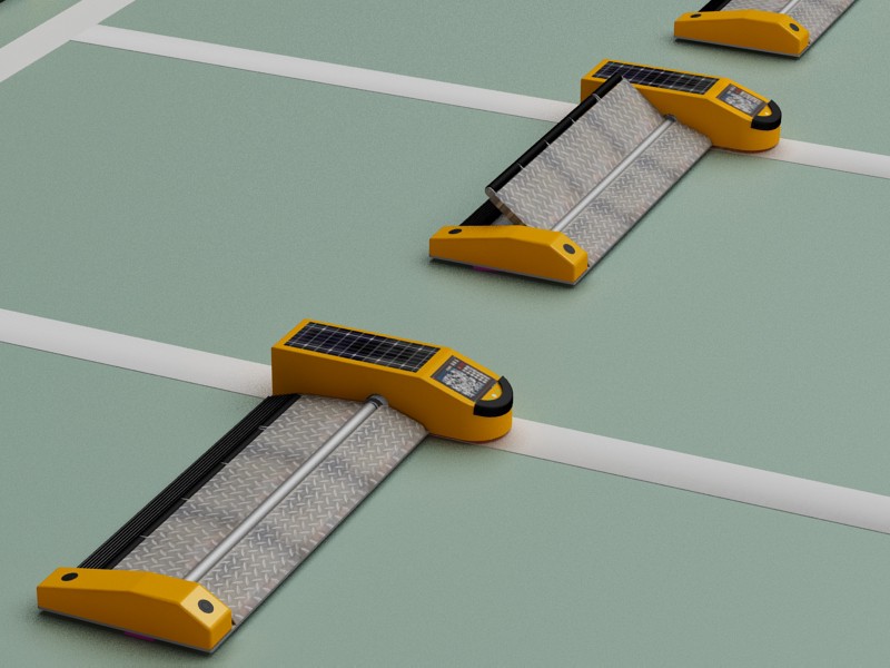 parking flap lock price