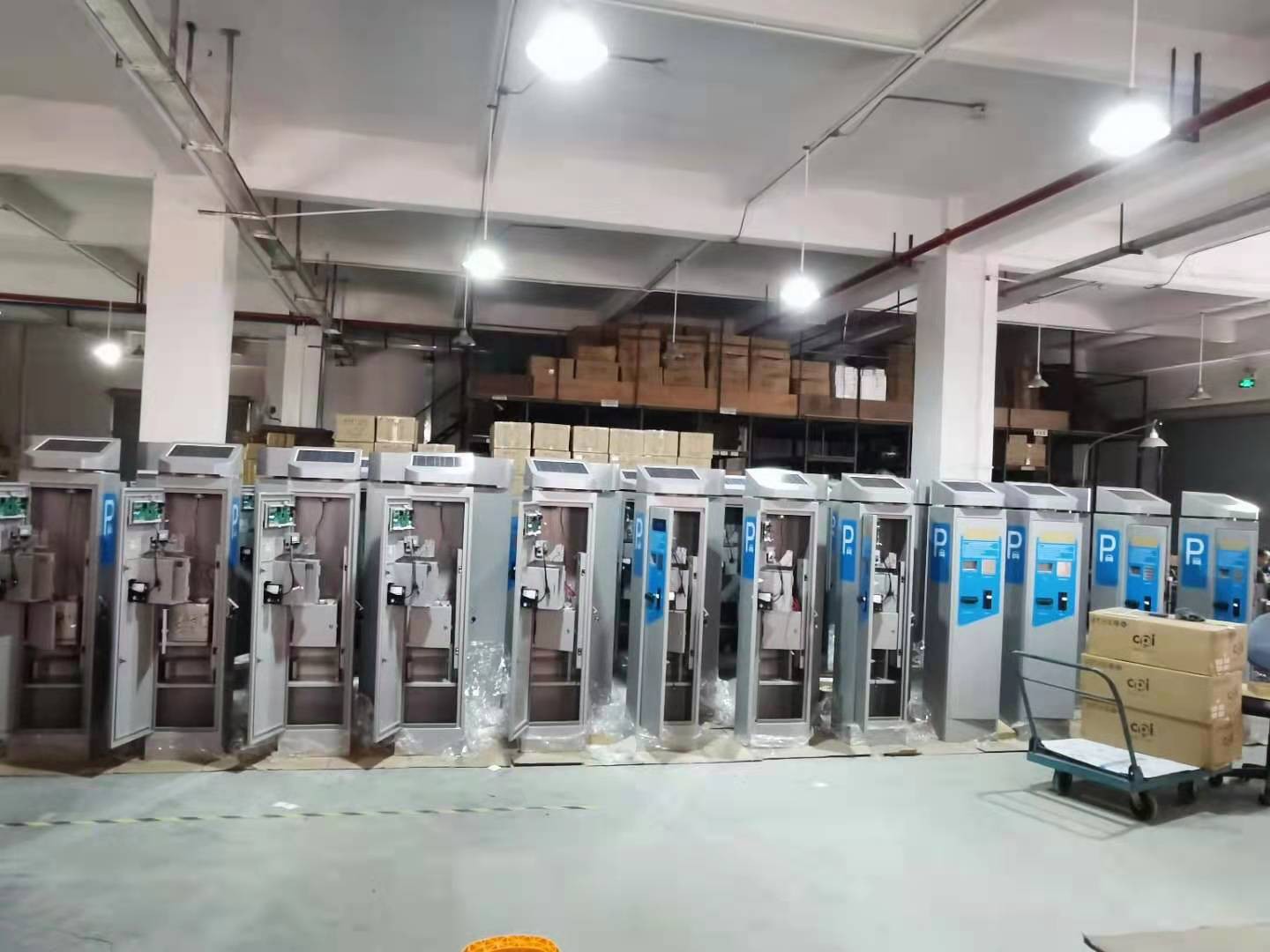Parking meter China manufacturer