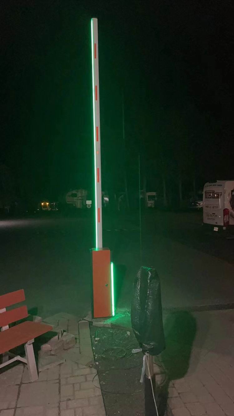 Parking barrier gate Parking barrier gate