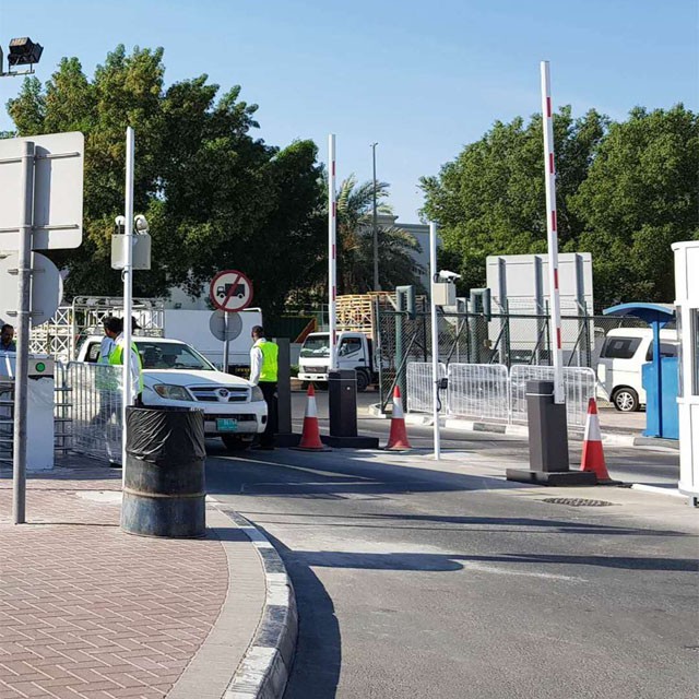 Dubai parking management system