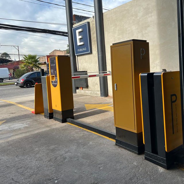 Parking ticket machine