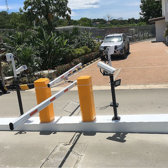 RFID parking system