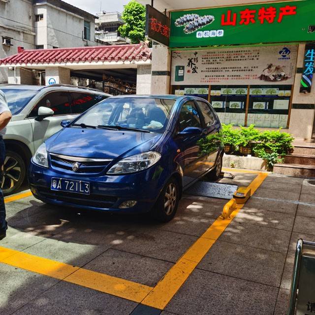 Parking flap lock manufacturer