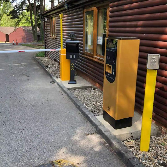 Parking ticket system