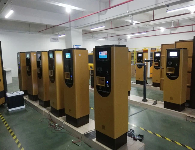 parking ticket machine China