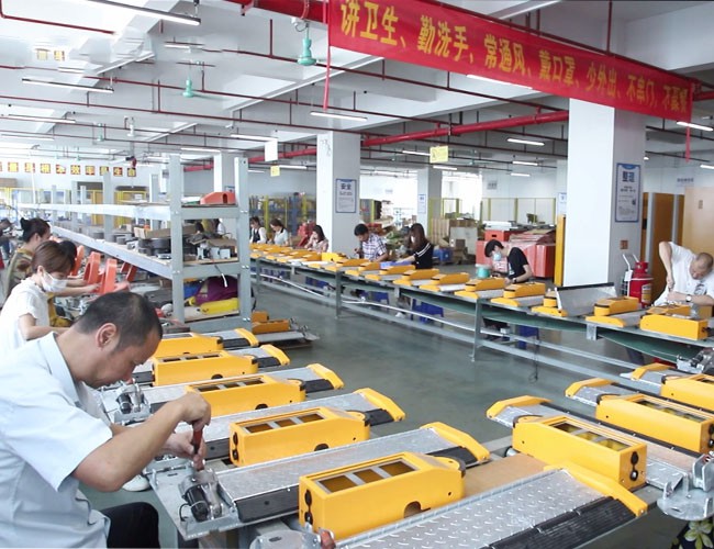 Parking flap lock China factory