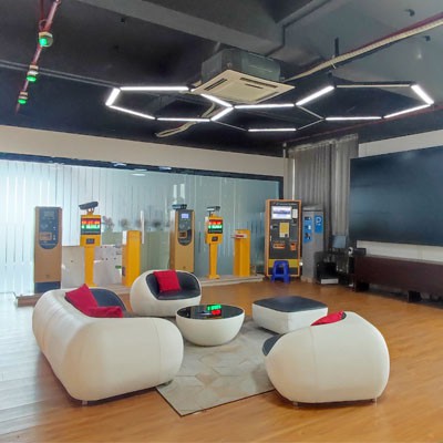 Parking system sample room