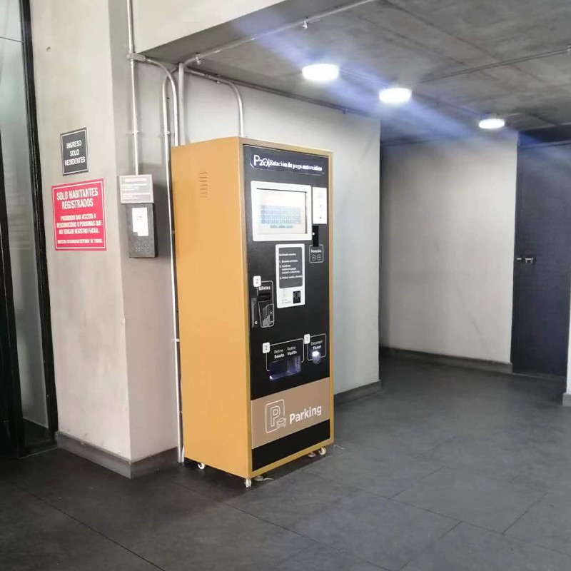 Parking payment  machine China supplier