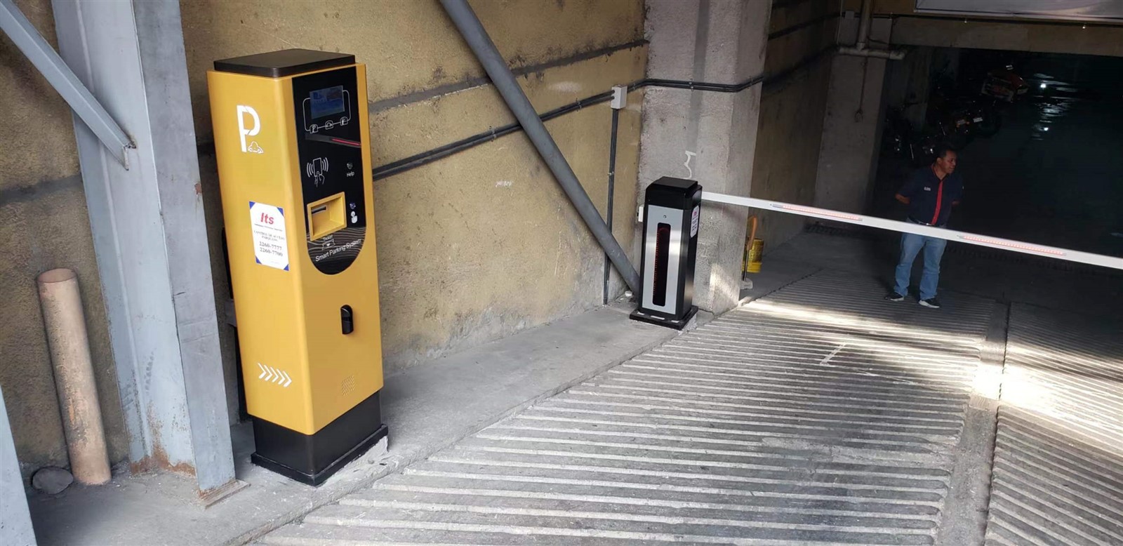 Guatemala Parking payment system