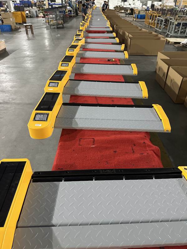 Solar powered parking barrier Solar powered parking barrier