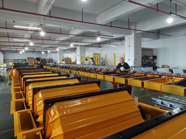 Car Park System Parking Flap barrier Car Park System Parking Flap barrier
