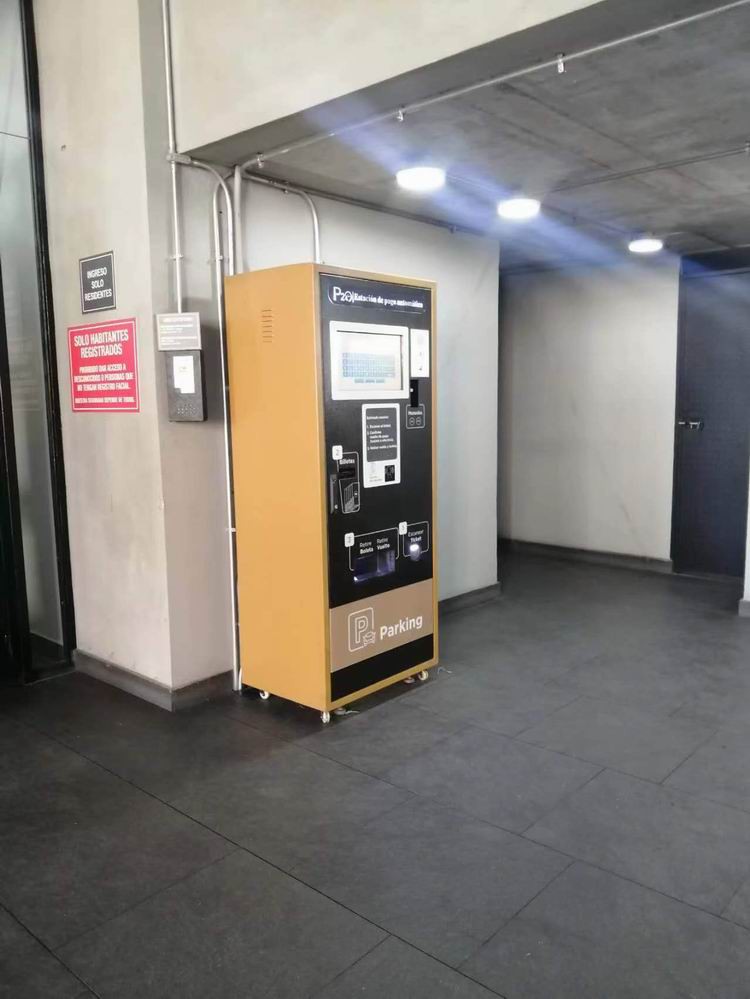 Payment machine Payment machine