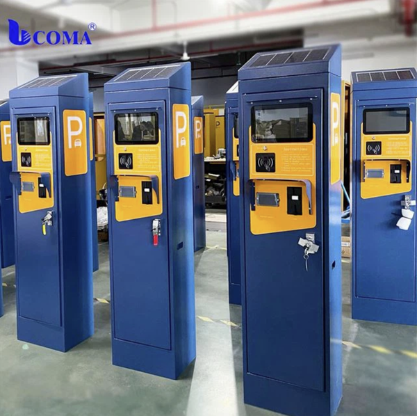 Solar parking meter Solar parking meter