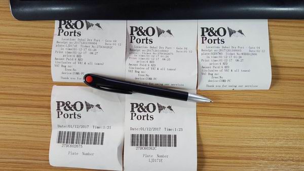 Barcode ticket Barcode ticket