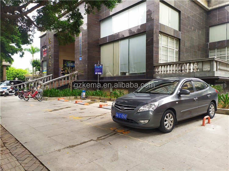 Parking flap brand Parking flap brand
