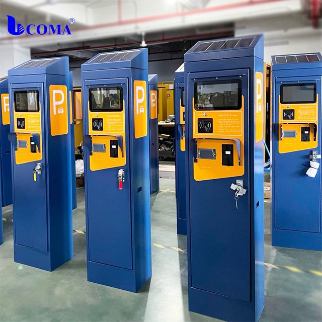 Coin parking meter Coin parking meter