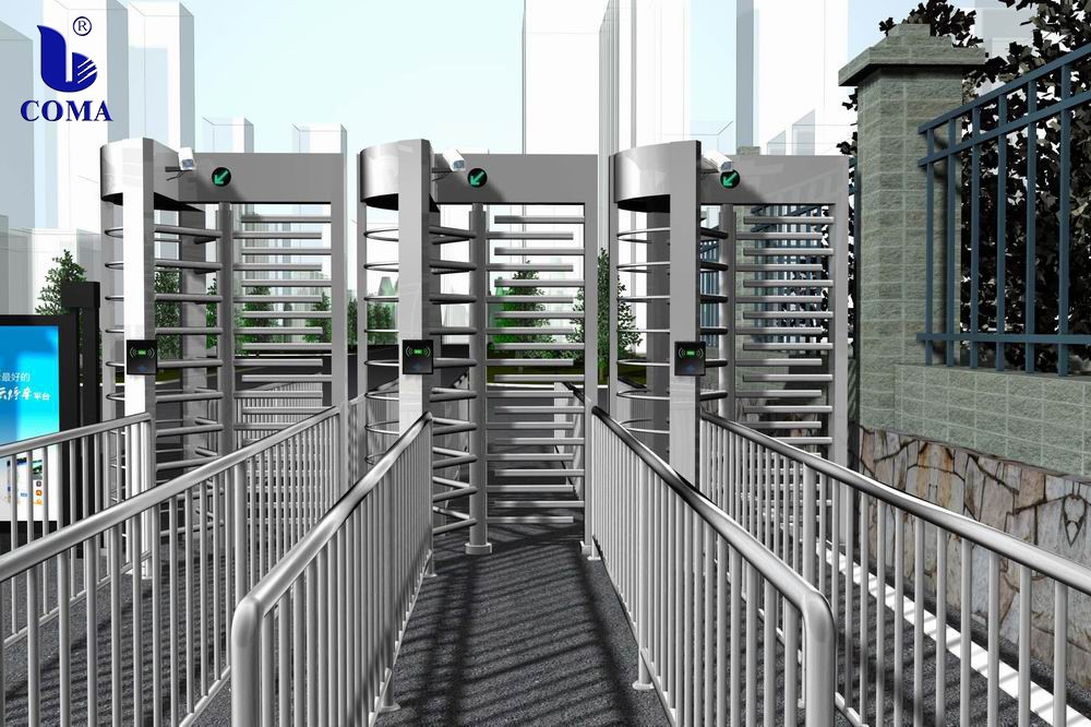 Full height turnstile Full height turnstile