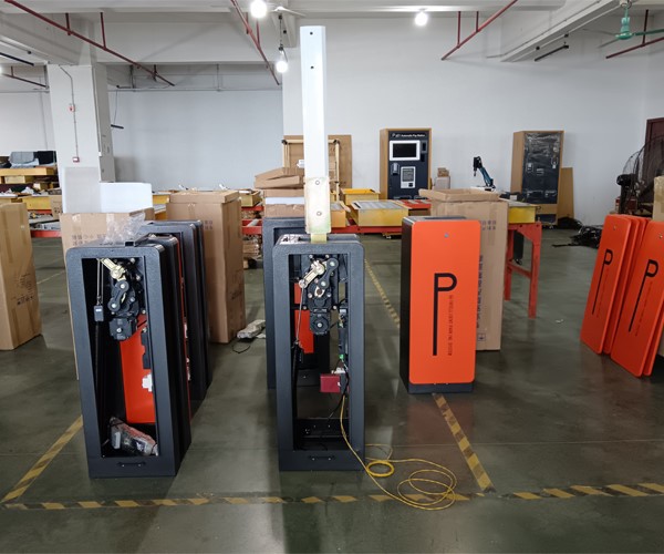 Automatic barrier gate system Automatic barrier gate system