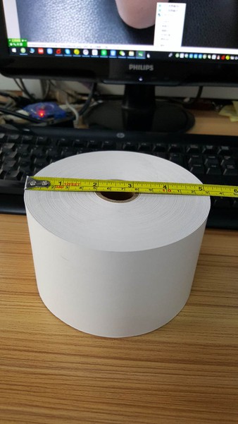 Paper roll2 Paper roll2