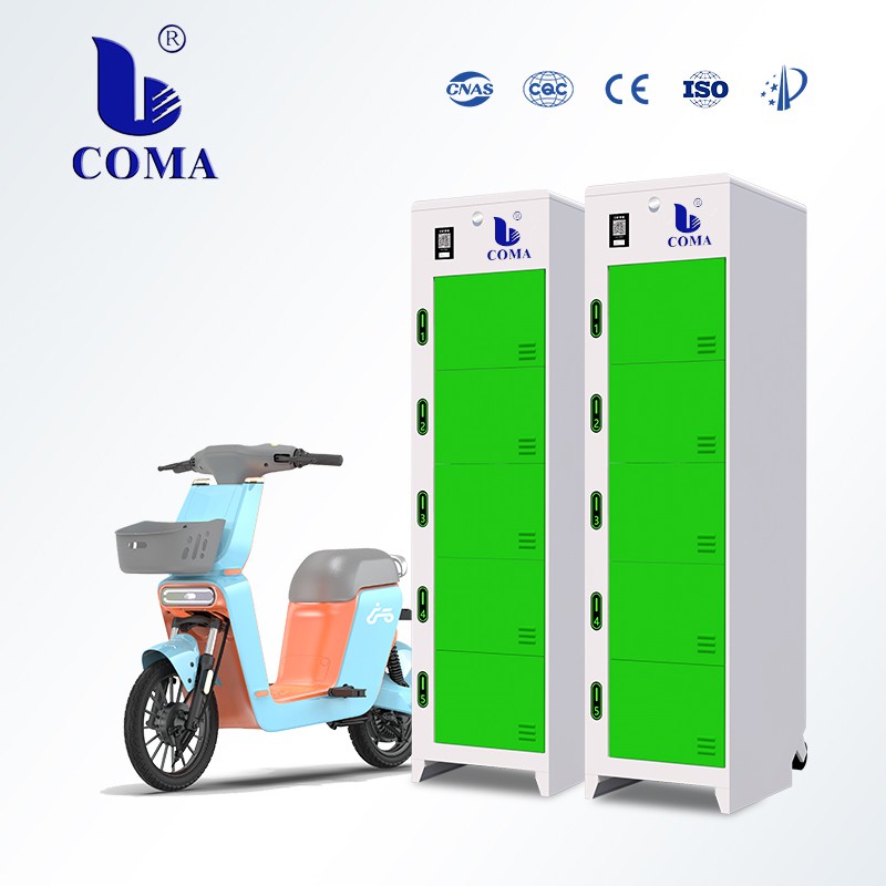E-bike Battery Swapping Charging Station