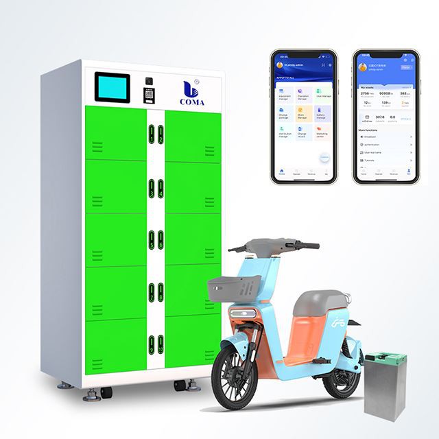 Scooter Battery Swapping Station